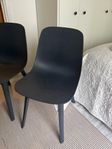 2 st ODGER stolar från IKEA