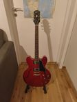 Epiphone es-335 inspired by Gibson + bag