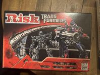 Brädspel RISK Transformers – Cybertron War Edition