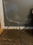 HK Living ”Metal wire chair” - två stolar
