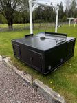 hundkåpa med för 3 hundar 