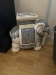 liten porslin Elefant