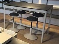 Ikea Idåsen bord och stolar