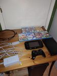 Wii U + Pro Controller och Spel