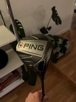 Ping G400 Driver Stiff