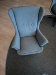 Strandmon barnfåtölj ikea