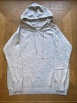 Ny hoodie i merinoull , grå – passar dig som är ca 155-1