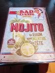 Mojito tavla metal