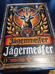 Jägermeister tavla metal