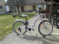 Rosa cykel 