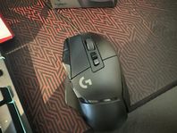 logitech G502 x gamingmus 