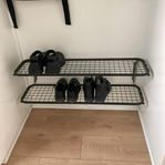 Essem Design Classic 650S Skohylla Svart/Krom, 90 cm