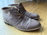 ECCO Chukka Boots / Kängor i skinn - Stl 45