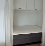 120cm kontinentalsäng