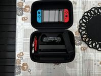 Nintendo switch + 12 spel (varav 2 är digitalt)+ tillbehör