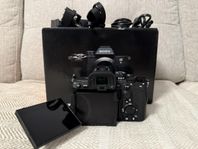 Sony A7R V – Nyskick, Endast 6224 exponeringar