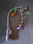 Sängmobil med mysiga melodier 