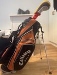 Callaway bag och Taylormade driver