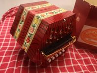 Concertina Scholer Made in West Germany