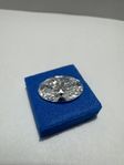 CVD Diamant Oval - 2,53 ct VS1 & E Färg + Certifikat