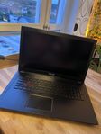 ASUS FX753VD – i7, GTX 1050 Ti, 16GB RAM, 17,3" Tum