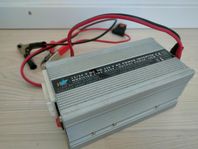 Inverter 12/24 V DC->230 V AC