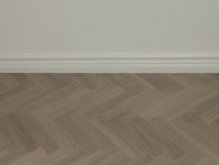 Golvlist Allmogesockel färgkod 0500 vit