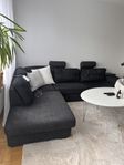 stor och skön soffa - divansoffa