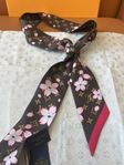 Louis Vuitton LV silke hårband scarf
