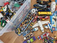 Lego Samling nära 22 Kg
