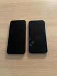 IPhone XR blå och IPhone XR Max Guldig