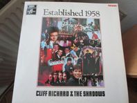 Cliff Richard & The Shadows - Established 1958 - Vinyl LP