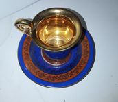 Fynd Samlare: Sällsynt vintageporslin DDR espressokopp + fa