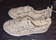 Nya sneakers med dinosauriemönster, storlek 31
