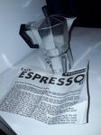 Easy - klassisk Espressobryggare - spishäll (stovetop) 1 st