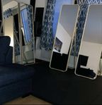 Ikea Ikornnes Golvspeglar