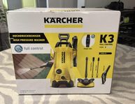 Kärcher K3 högtryckstvätt helt nytt i kartongen 