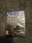 Ps4 - Days gone inplastat