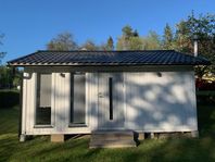 Attefallshus 25kvm, nyckelfärdigt