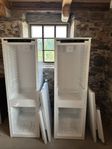 2st Asko Inbyggnads kombinerad kyl/frys, 4000kr per st