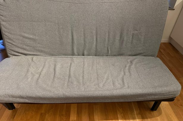 Bäddsoffa Ikea Nyhamn säljes i Varberg | Blocket