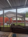  2 st. Partytält 3x3m, pop up  inkl sidoväggar