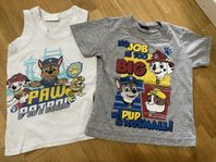 Paw patrol tshirts 98/104
