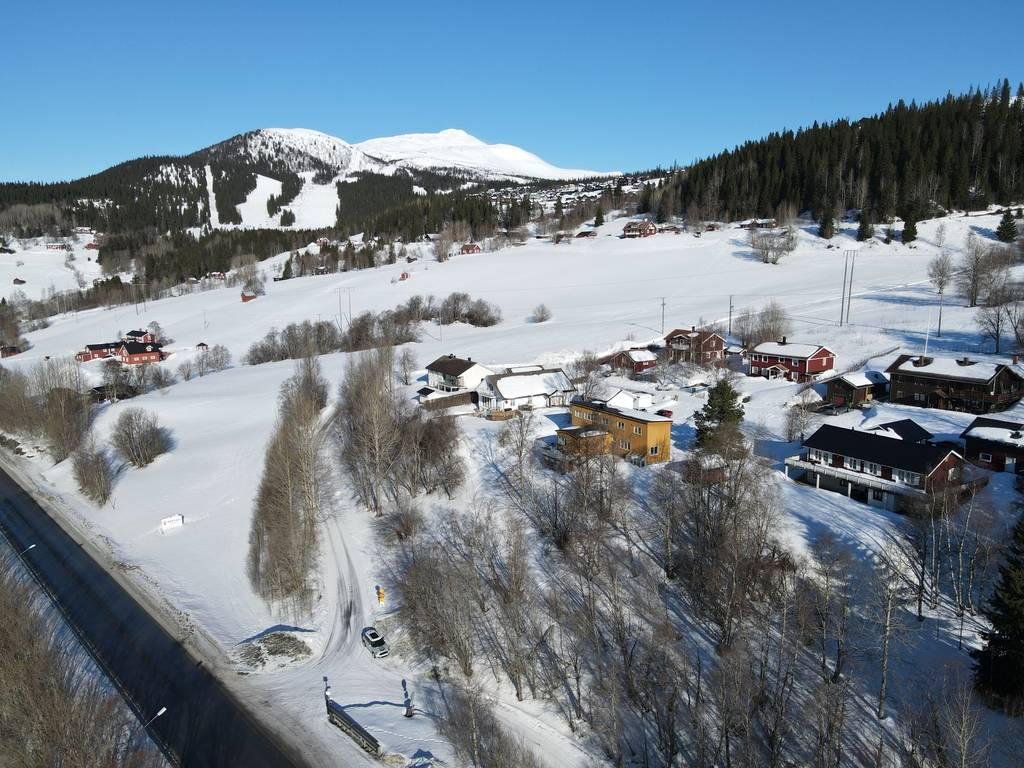 vill byta tomt i Åre Björnän 