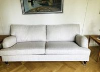 soffa Oxford Classic Beige 3,5 sits
