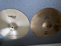 Zildjian hi-hat 14” Z Dyno beat / New beat 