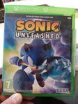 sonic unleashed  Xbox One och 360