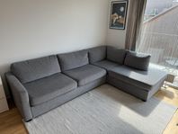 Soffa med divan från MIO