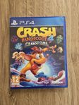 Crash Bandicoot 4: It's About Time (Ps4)