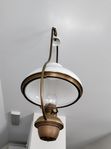 Taklampa från fartyg 1800 talet.  Fotogen 